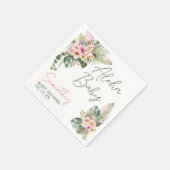 Aloha-Baby shower Servet (Hoek)
