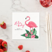 Aloha-Baby shower Servet (Insitu)