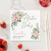 Aloha-Baby shower Servet (Insitu)