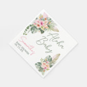 Aloha-Baby shower Servet (Hoek)