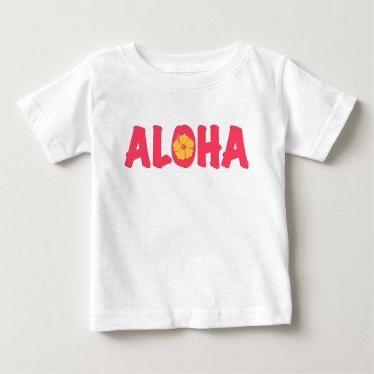 Aloha Baby T-Shirt (Voorkant)