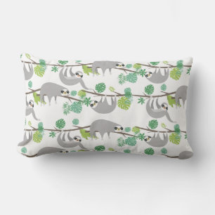 Aloha Baby Tropical Animal BABY SHOWER Kussen