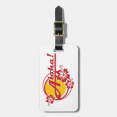 Aloha bagage labels (Voorkant verticaal)