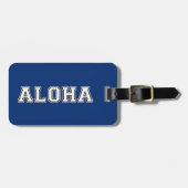 Aloha Bagagelabel (Voorkant horizontaal)