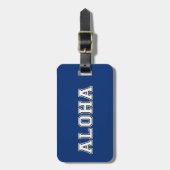 Aloha Bagagelabel (Voorkant verticaal)