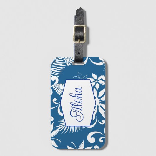 Aloha Bagagelabel (Voorkant (verticaal))