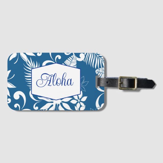 Aloha Bagagelabel (Voorkant (horizontaal))