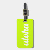 Aloha! Bagagelabel (Voorkant verticaal)