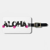 Aloha Bagagelabel (Voorkant horizontaal)