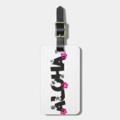 Aloha Bagagelabel (Voorkant verticaal)