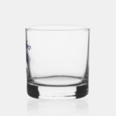 Aloha Bass-Blue Hawaiian Whisky Glas (Links)