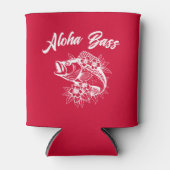 Aloha Bass Hawaiian Cherry Red Blikjeskoeler (Voorkant)