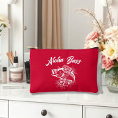 Aloha Bass-Hawaiian Cherry Red Etui