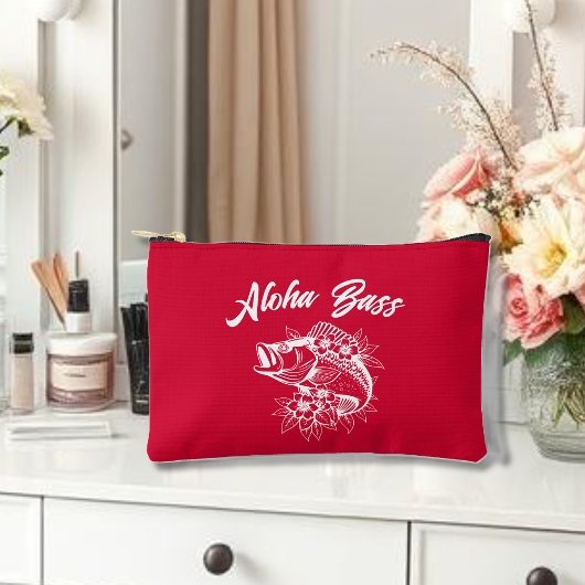 Aloha Bass-Hawaiian Cherry Red Etui