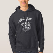 Aloha Bass Hawaiian Hoodie (Voorkant)
