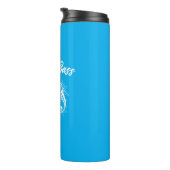 Aloha Bass-Hawaiian Light Blue Thermosbeker (Geroteerd rechts)