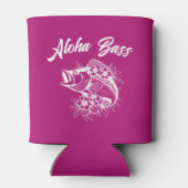 Aloha Bass Hawaiian Pink Blikjeskoeler (Achterkant)