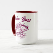 Aloha Bass-Hawaiian Wine Mok (Voorkant links)