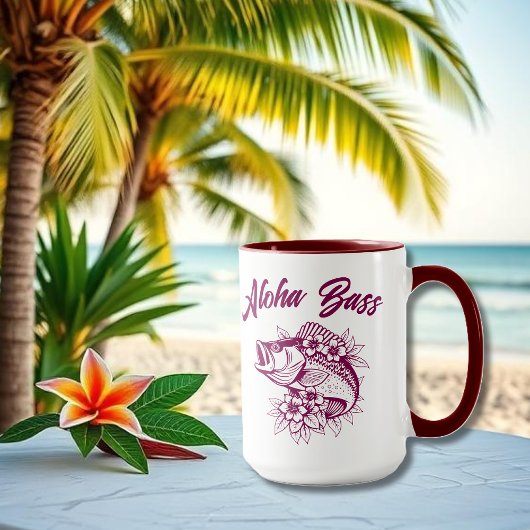Aloha Bass-Hawaiian Wine Mok