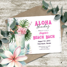 Aloha Beach Bachelorette Party en Routebeschrijvin Kaart
