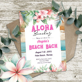 Aloha Beach Bachelorette Party reisschema Kaart