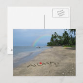 Aloha Beach Briefkaart (Voorkant / Achterkant)