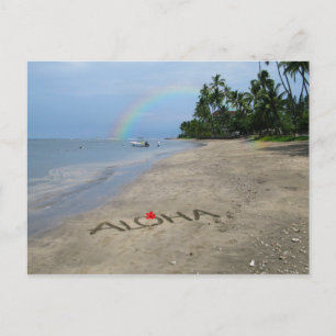 Aloha Beach Briefkaart