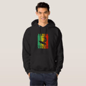 Aloha Beach Hawaï Surfstrand Surfen Hoodie (Voorkant volledig)