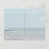 Aloha Beach Kauai Hawaii Ocean Briefkaart (Achterkant)