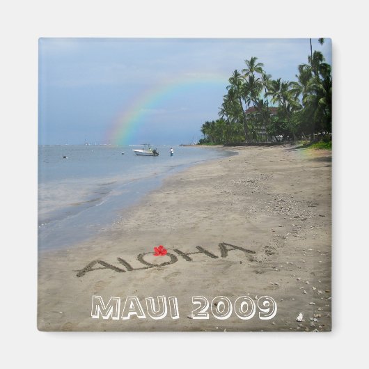 Aloha-Beach Magneet (Voorkant)