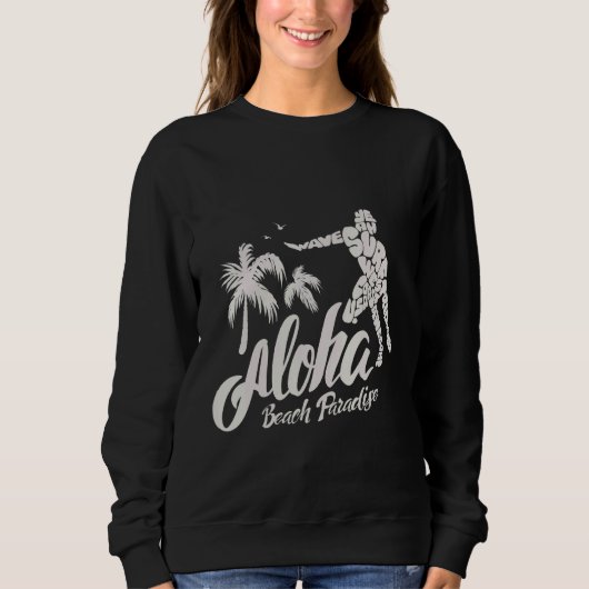 Aloha Beach Paradise Trui (Voorkant)