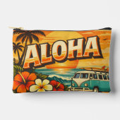 Aloha Beach Sunset Island Style Etui (Voorkant)