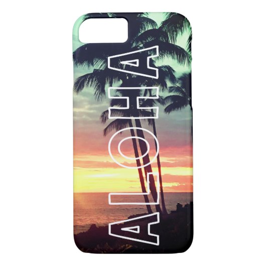 Aloha Beach Telefoonhoesje Case-Mate iPhone Case (Achterkant)