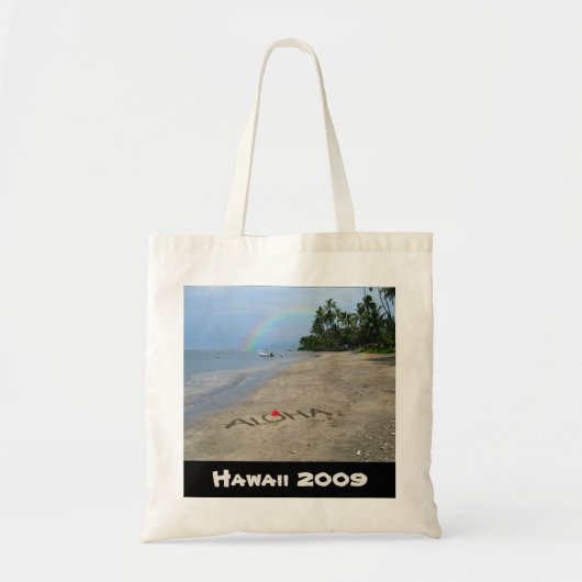 Aloha-Beach Tote Bag (Voorkant)