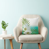 Aloha Beach Tropische Flowers Kussen (Stoel)