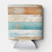 Aloha Beach Tropische vrijgezellenfeest Blikjeskoeler (Achterkant)