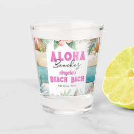 Aloha Beach Tropische vrijgezellenweekend Shot Glas