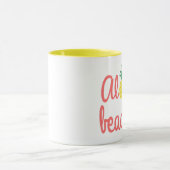 Aloha Beaches 11 oz Combo Mok (Midden)