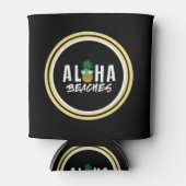 Aloha Beaches anananas Blikjeskoeler (Voorkant)