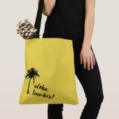 Aloha, Beaches! canvas tas (Dichtbij)