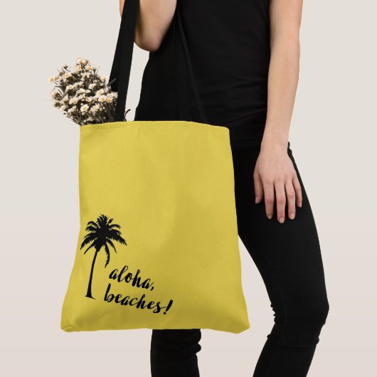 Aloha, Beaches! canvas tas (Dichtbij)