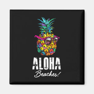 Aloha Beaches! Grappige Hawaiiaanse en zomervakant Magneet
