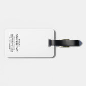 Aloha Beaches Hawaii Beach Summer Bagagelabel (Achterkant horizontaal)