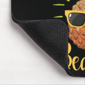 Aloha Beaches Hawaii Pineapple Sungles Travel T-sh Muismat (Hoek)