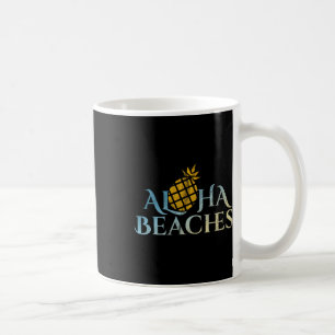Aloha Beaches Hawaii Surfen Ananas Party Sun S Koffiemok