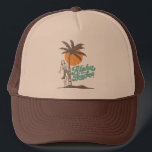 Aloha Beaches Hula Girl Hawaii Hawaiian Retro Trucker Pet<br><div class="desc">Neem een reis naar de zonnige oever van Hawaii met het ontwerp van de Retro Aloha Beaches! Dit T-shirt is ideaal om je zomersbuis een plezier te geven. Dit op Hawaiian geïnspireerde T-shirt ontwerp zorgt ervoor dat je je dag helder maakt, of je nu op het strand zit of gewoon...</div>