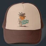 Aloha Beaches Hula Girl Hawaii Hawaiian Retro Trucker Pet<br><div class="desc">Neem een reis naar de zonnige oever van Hawaii met het ontwerp van de Retro Aloha Beaches! Dit T-shirt is ideaal om je zomersbuis een plezier te geven. Dit op Hawaiian geïnspireerde T-shirt ontwerp zorgt ervoor dat je je dag helder maakt, of je nu op het strand zit of gewoon...</div>