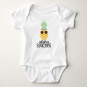 Aloha Beaches Pineappel Romper (Voorkant)