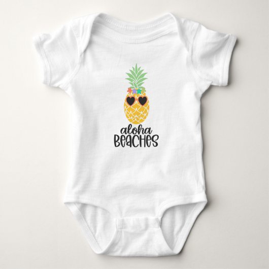 Aloha Beaches Pineappel Romper (Voorkant)