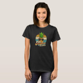 Aloha Beaches Pineapple Zonnebril Aloha Hawaii Ha T-shirt (Voorkant volledig)